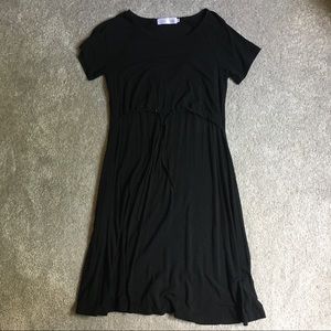 Latched Mama Drawstring nursing dress 🤱🏻 👗
